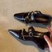 Retro-style Studded Beaded Square-toed Mary Jane Internal Height Increase For Women, Shallow Cut With A Strap, Elegant_vogvips.com