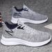 2025 New One Click Spring Men's Trend Casual Sports Breathable Mesh Fashionable Soft Soled Shoes_vogvips.com
