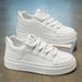 2025 Spring New Breathable White Men's Trendy Versatile Thick Soled Sports Casual Board Shoes Men_vogvips.com