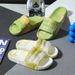 Couple's Feet Feeling Women's Summer New Home Fashion Men's Trendy Comfortable And Anti Slip Slippers_vogvips.com
