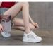 Hollow And Breathable Mesh Dad Shoes For Women, Thick-soled Versatile Leisure Sports, Super Fire Little White Shoes For Women_vogvips.com