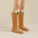 High Rain Women Solid Color Waterproond Anti Slip Work Long Water Shoes Rubber Boots For Direct Transportation 241031_vogvips.com