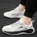 Summer Mesh Breathable Popcorn Soft Soled Running Sports Men's New Student Versatile Dad Shoes_vogvips.com