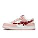 2025 Spring Niche Low-Top Sneakers For Women Cherry Blossom Versatile Thick-Soled Couple Casual Shoes_vogvips.com