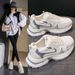 Ins Korean Style New Dad 2024 Spring Student Sports Trendy Running Thick Sole Casual Shoes For Women_vogvips.com