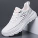 2025 Summer Autumn Mesh Shoes For Men Breathable Solid Color Sports Shoes Male Fashion Casual Lace New Designer Sneakers Man_vogvips.com
