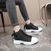 Canvas High Top Women's Shoes Spring And Summer Breathable Thick Sole Increased Casual Shoes Martin Boots Sports_vogvips.com