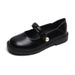 T Platform Mary Jane Shoes Female French Fairy Style With Skirt Sweet Single Shoes Large Size Women's Shoes_vogvips.com