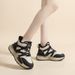 High Top Sports For Women's New Autumn Winter Plush Two Cotton Shoes, Lightweight And Shock-Absorbing Running Gump_vogvips.com