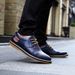 Men Oxfords Genuine Leather Dress Brogue Lace Up Italian Mens Casual Shoes Luxury Brand Moccasins Loafers Plus Size_vogvips.com