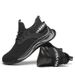 Men’s Shoes Deodorizing, Breathable, Lightweight, Ultra Light Soft Soled Steel Toe Caps, Anti Smash And Anti Puncture Construction Site Work Shoes_vogvips.com