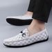 Formal Korean Style Business Casual British Trend Wedding Men's Fashion Leather Shoes_vogvips.com