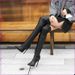 New 12cm High Heel Over-the-Knee Large Size Boots 40-43 44 45 46 47 48_vogvips.com