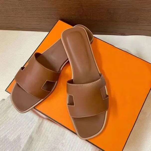 In-Stock Cross-Border Foreign Trade H High-Platform Flat With Soft Soles, Comfortable For Outdoor Wear, Fashionable And_vogvips.com