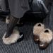 Height-Increasing Two-Way Wear Furry Women, Petite Size, 2025 New Style, Slip-On, Fleece-Lined, Warm, Lazy_vogvips.com