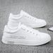 Versatile And Lightweight Little White For Men Spring/Summer New Popular Korean Edition Board Student Leisure_vogvips.com