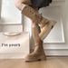 2026 Post-Apocalyptic Style Thick-Soled Height-Increasing Two-Way Martin For Women Autumn New Fashion Versatile Slimming_vogvips.com
