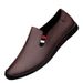 Men's Shoes Soft Leather Platform Dad Shoes Men's Casual Shoes Galoshes_vogvips.com