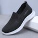 Euro Step Men's 2025 New Summer Breathable Casual Sports Old Beijing Cloth Thin Mesh Soft Sole Non-Slip Dad Shoes_vogvips.com