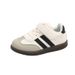 Children's Sports Spring And Autumn New Boys' Soft Sole Color Block Sneakers Girls' Training Casual Running Little White_vogvips.com