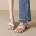 Weiwei Girl 367-1 One-Strap Roman Sandals Women, Perfect For Summer Outfits With Dresses, Comfortable High Heels_vogvips.com