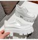 New Thick Platform Shoes Thick Soles And Fleece Small Leather Loafers_vogvips.com