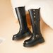 Slimming Petite Thick-Soled Height-Increasing For Women, Over-the-Knee, 2025 Spring And Autumn New High Tube Long Boots,_vogvips.com