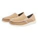 Euro Step Habib Bear Loafers Spring And Autumn Casual Canvas Low-top Round Toe Men's Shoes Breathable New Style_vogvips.com