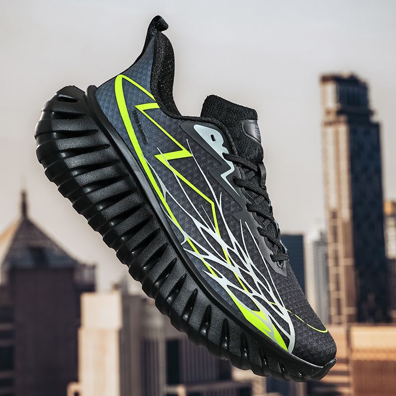 Shock-absorbing And Anti-slip Sports And Casual Shoes The New Summer Running Shoes Of 2025 Are Lightweight, Breathable_vogvips.com