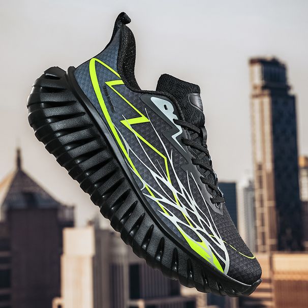 Shock-absorbing And Anti-slip Sports And Casual Shoes The New Summer Running Shoes Of 2025 Are Lightweight, Breathable_vogvips.com
