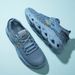 Men's Breathable Mesh Casual Sneakers For Summer - Lightweight Comfortable Walking Shoes With Anti-Slip Sole, Perfect For Daily Wear, Beach, Vacation_vogvips.com
