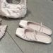 Women’s Shoes Spring New Products Exquisite Niche Design Pink Bowknot Shallow Mouth Flat Sandals_vogvips.com