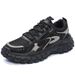 Labor Protection Shoes Men's Spring And Autumn New Breathable Mesh Shoes Men's Construction Site Work Non Slip Wear Resistant Sports Dad Shoes_vogvips.com