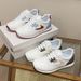 Little White Shoes Female And Female Students Leisure Sports Versatile Board Shoes Street Shooting_vogvips.com