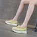 Genuine Leather Shallow Mouth Single For Women 2025 Autumn New Dad Internet Celebrity Hot Style Casual Fashion Thick_vogvips.com