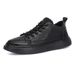 Suitable For All Seasons 2025 Autumn New Casual Teenagers, Men's Low-top Lace-up Leather Shoes For Outdoor Wear_vogvips.com
