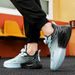 2024 Spring And Autumn New Mesh Breathable Versatile Casual Korean Fashion Men's Comfortable Running Thick Sole Sports_vogvips.com