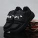 Men's Spring Sports Casual Shoes Velcro Fit Unisex Chunky Thick Soled Height Increasing White Bread Shoes S276_vogvips.com