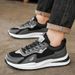 cushioning Rebound Running Shoes Men's Non-slip, Wear-resistant, Breathable And Comfortable Sports Shoes Men's Shoes_vogvips.com