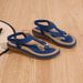 Summer European And American Flat Toe Clip Beach Large Size Sandals Bohemian Style Women's Shoes Breathable Casual_vogvips.com