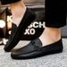 Unbeatable Quality 2025 New Fashionable Bean Winter Trendy Surface Casual Board British Men's Low Top Business Leather Shoes_vogvips.com