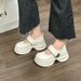 Platform Mary Jane 2025 New Loafers With Velcro Soft Sole Small Leather Casual Daily Height Increasing Single Shoes_vogvips.com