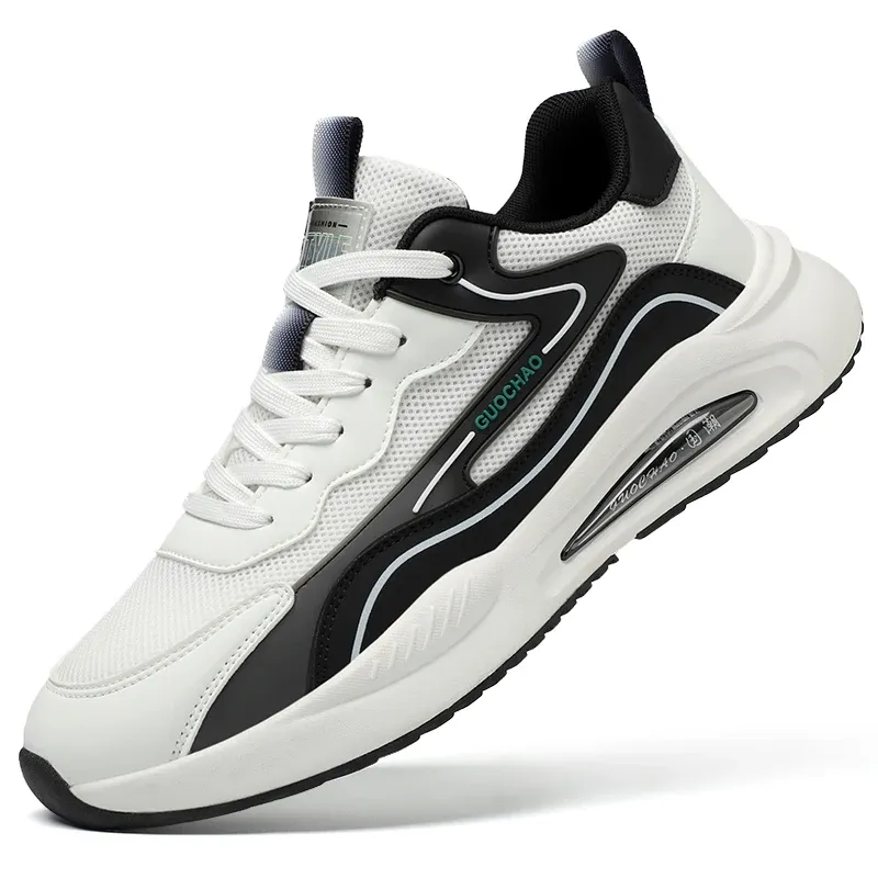 Fashionable New High-quality Men's Large-sized Flat Heel Low-top Lace-up Autumn And Winter Leather Surface Sports Casual Shoes_vogvips.com
