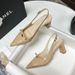 368-6 Spring And Autumn 2025 New Women's Shoes Design Bowknot Feel Backless Closed Toe Sandals Korean Style Chunky Heel_vogvips.com
