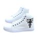 Men's New Summer White Korean Version Versatile Board Youth Casual Sports High Cut Trendy Shoes_vogvips.com