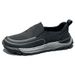 Summer Breathable Thin Slip-On Casual Lightweight Soft Sole Non-Slip Men's Mesh Shoes_vogvips.com