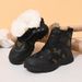 Winter Wool Men, Northeast Fur Integrated Cotton Labor Protection Shoes, Cold Resistant, Thickened And Warm Snow Boots_vogvips.com