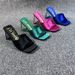 High Heel Women's Fine High Heels, High-end Fashion, Women's Slippers High Heels_vogvips.com