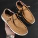 Autumn And Winter Foreign Trade Large Size 48 Men's Loafers Cross-border Leather Driving Casual Slip-on Shoes_vogvips.com