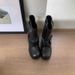 Western Cowboy Slouch For Women 2025 Autumn New Pleated Cuff Short Distressed Thick Heel Riding Boots_vogvips.com